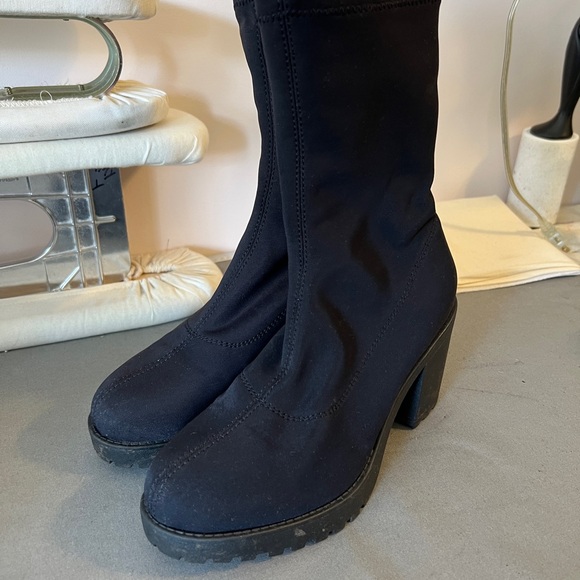 Vagabond Stretch Grace Boots - Picture 3 of 5